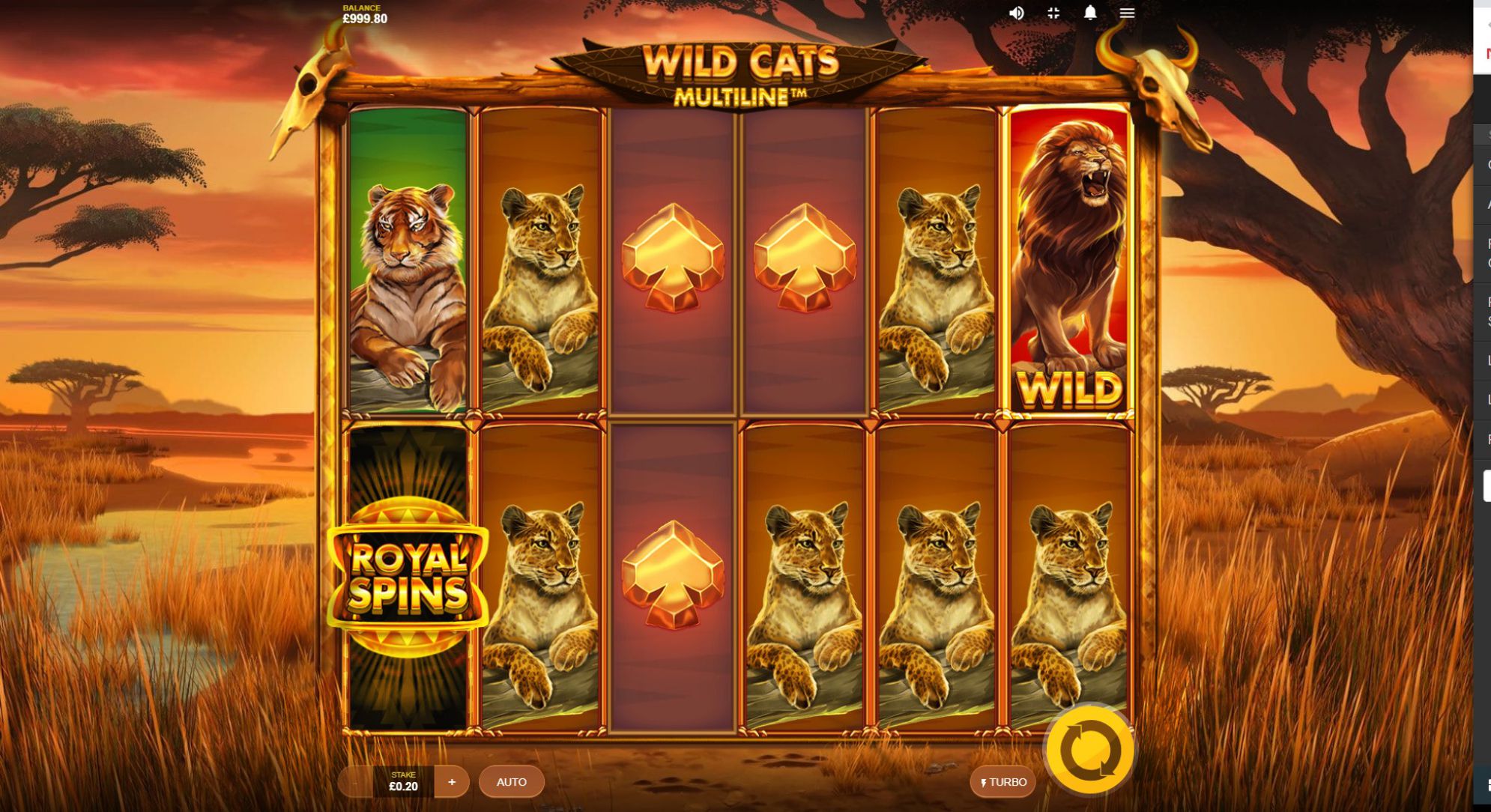 Wild Cats Multiline Slot Review 🥇 (2024) - RTP & Free Spins