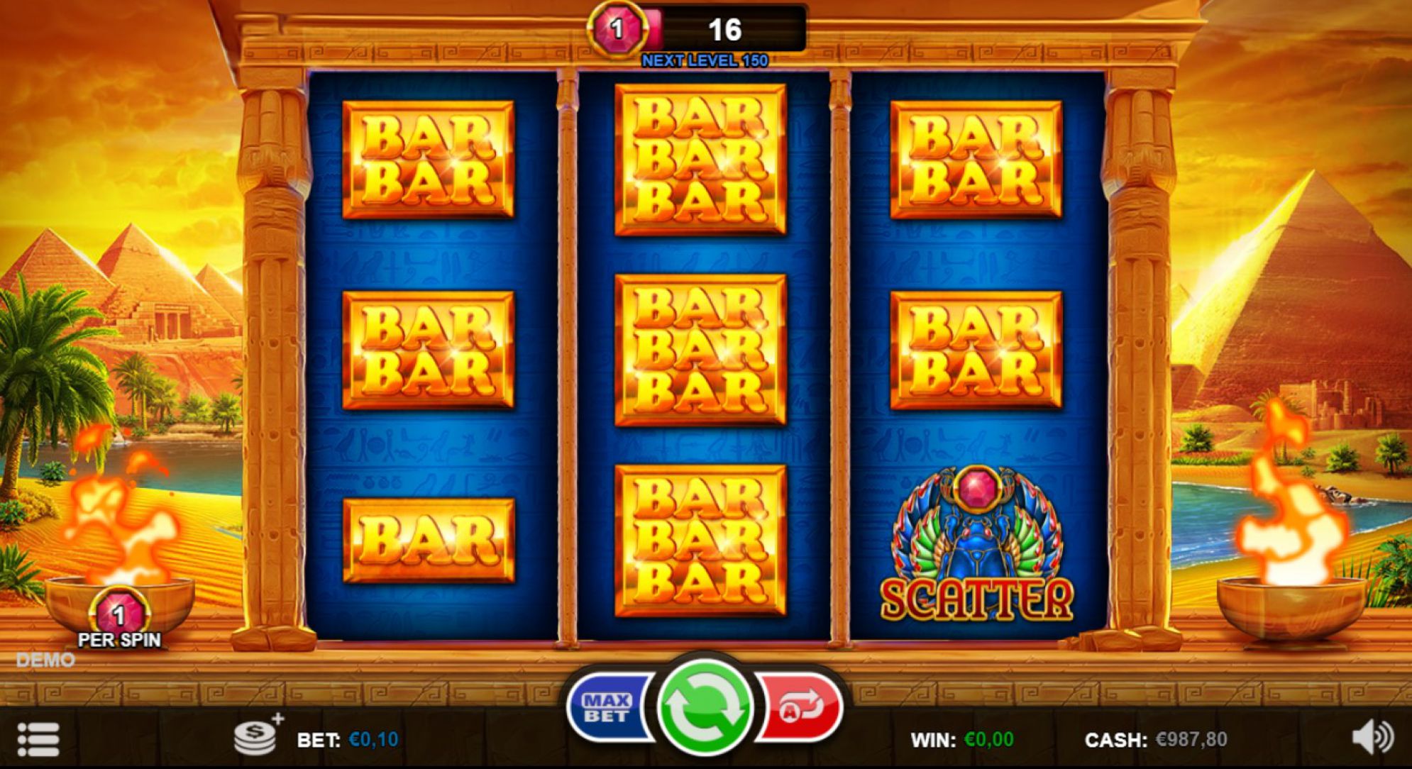 Jewels of the Nile Review 🥇 (2024) RTP & Free Spins