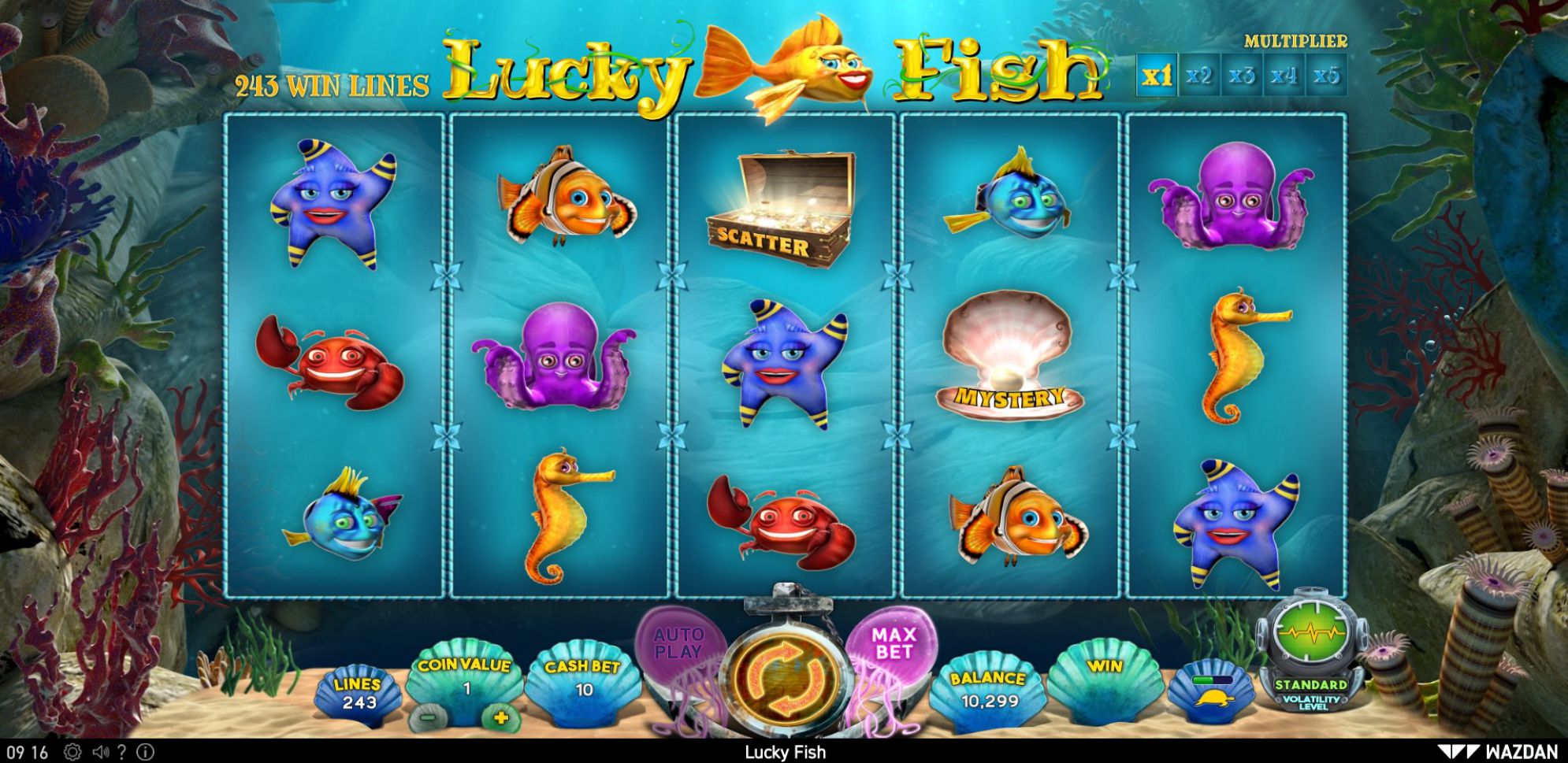 Lucky Fish (2021) 🥇 Review RTP AskGamblers