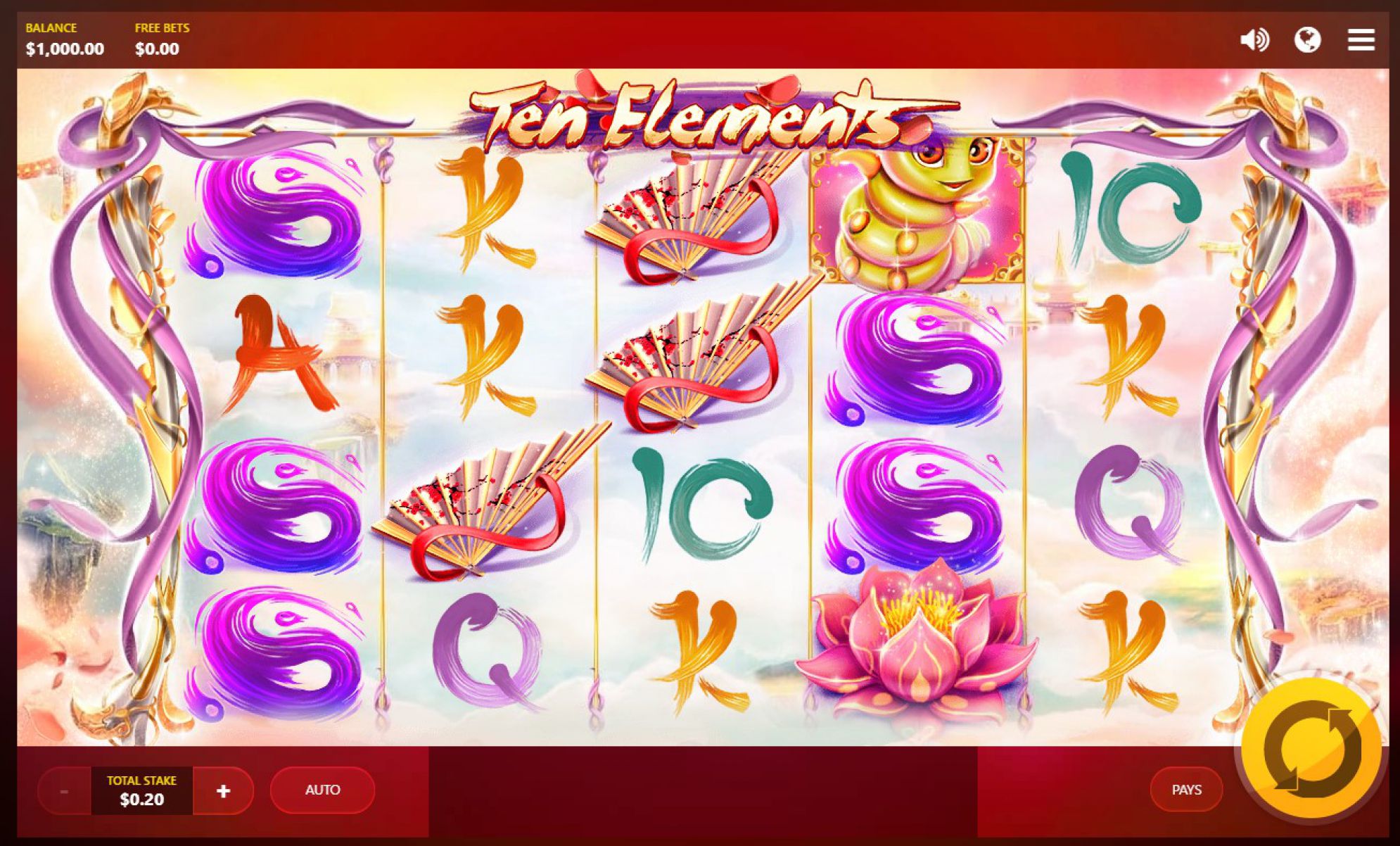 Ten Elements 2022 Review RTP AskGamblers