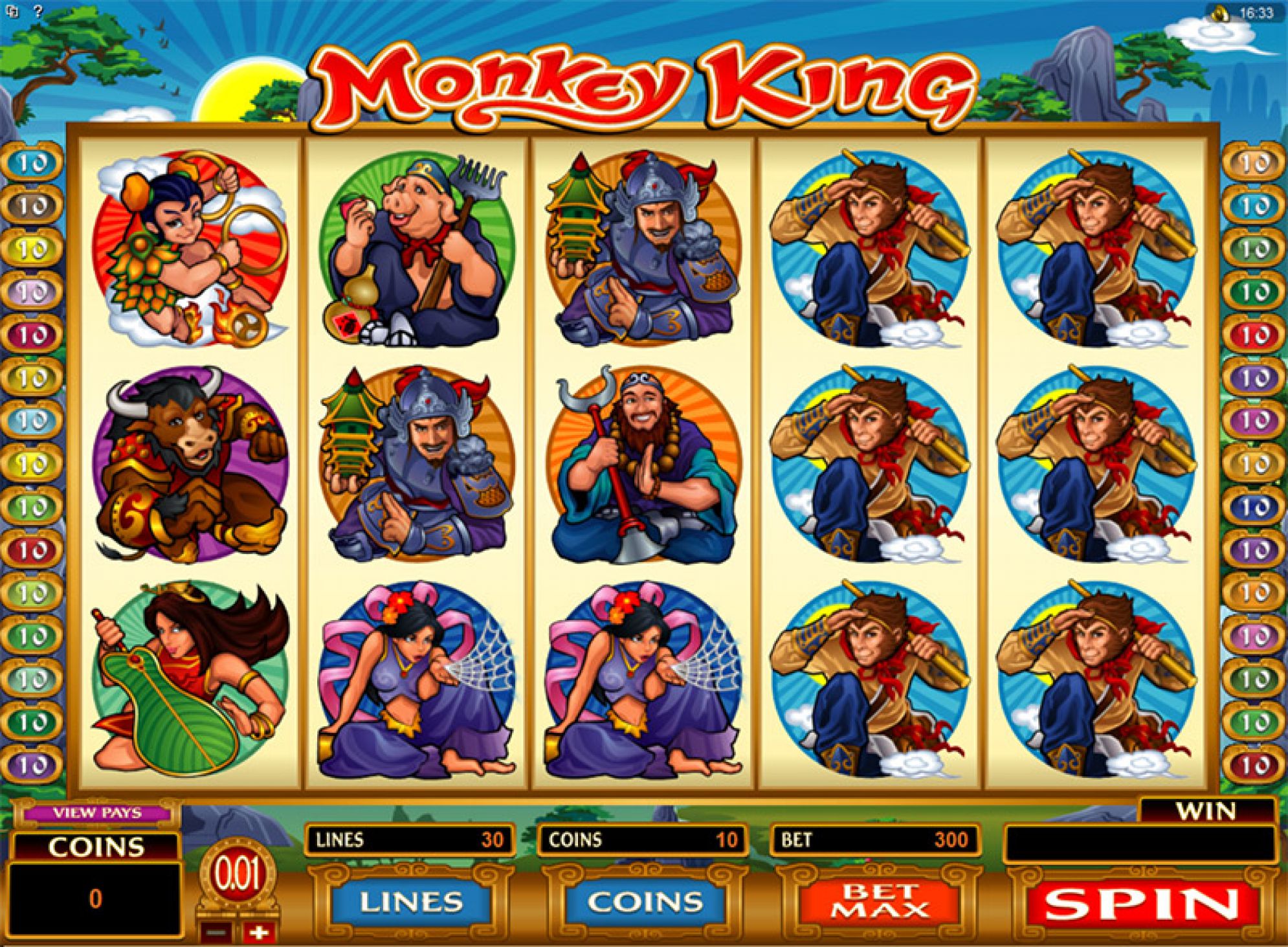 Monkey King (2021) 🥇 Review | RTP - AskGamblers
