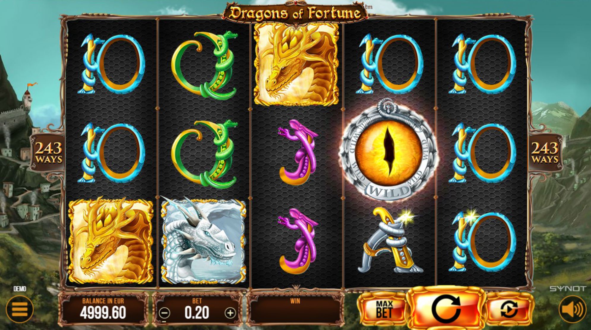 Dragons of Fortune Slot Review 🥇 (2025) - RTP & Free Spins