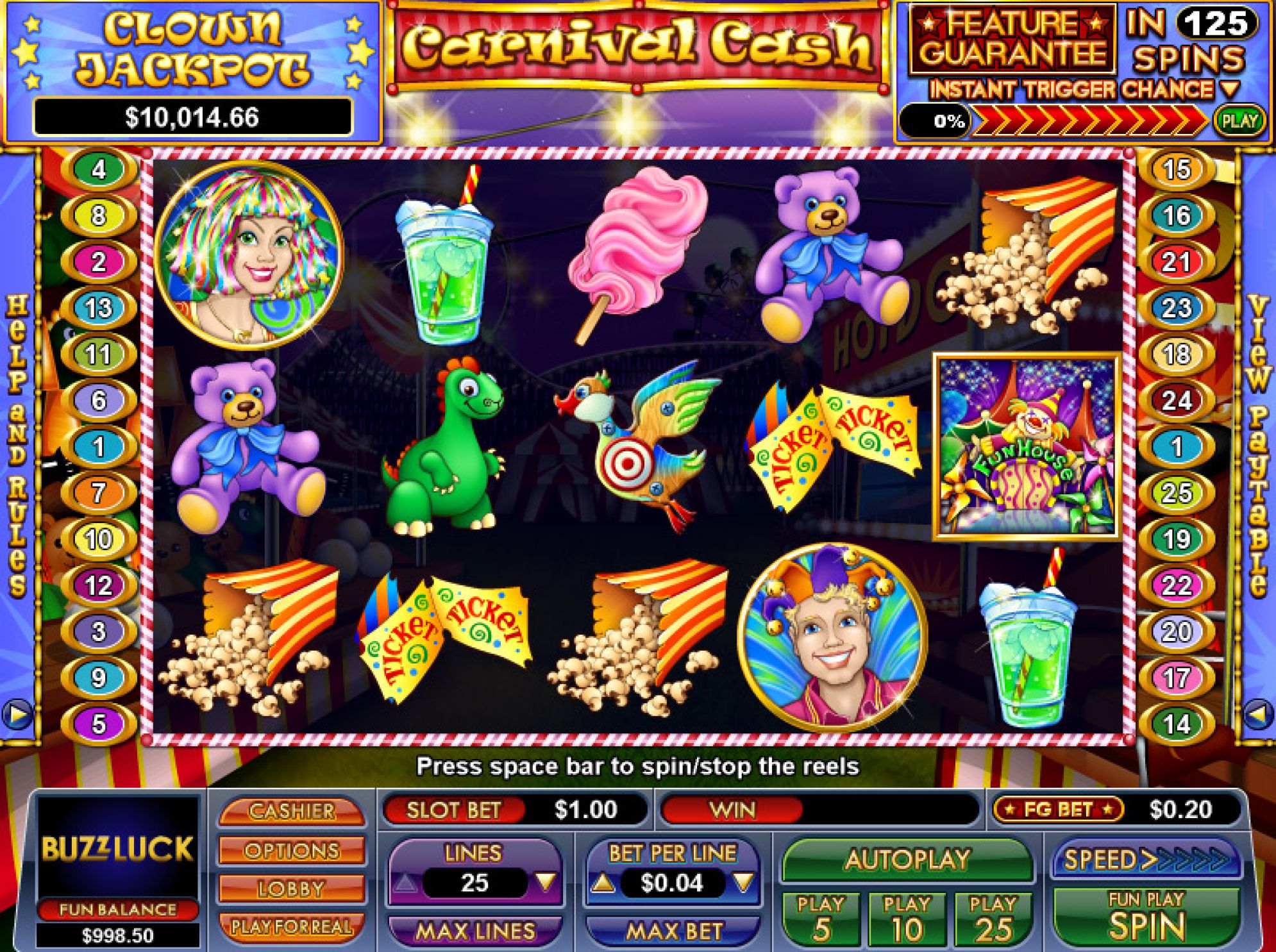 Carnival Cash Review 🥇 (2024) RTP & Free Spins