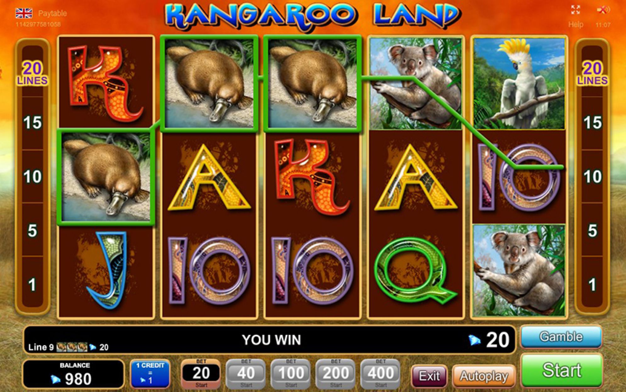 Kangaroo Land (2021) 🥇 Review RTP AskGamblers
