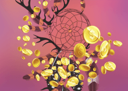 Dream Catcher Drops a 137,200 NOK Win at Kahuna Casino