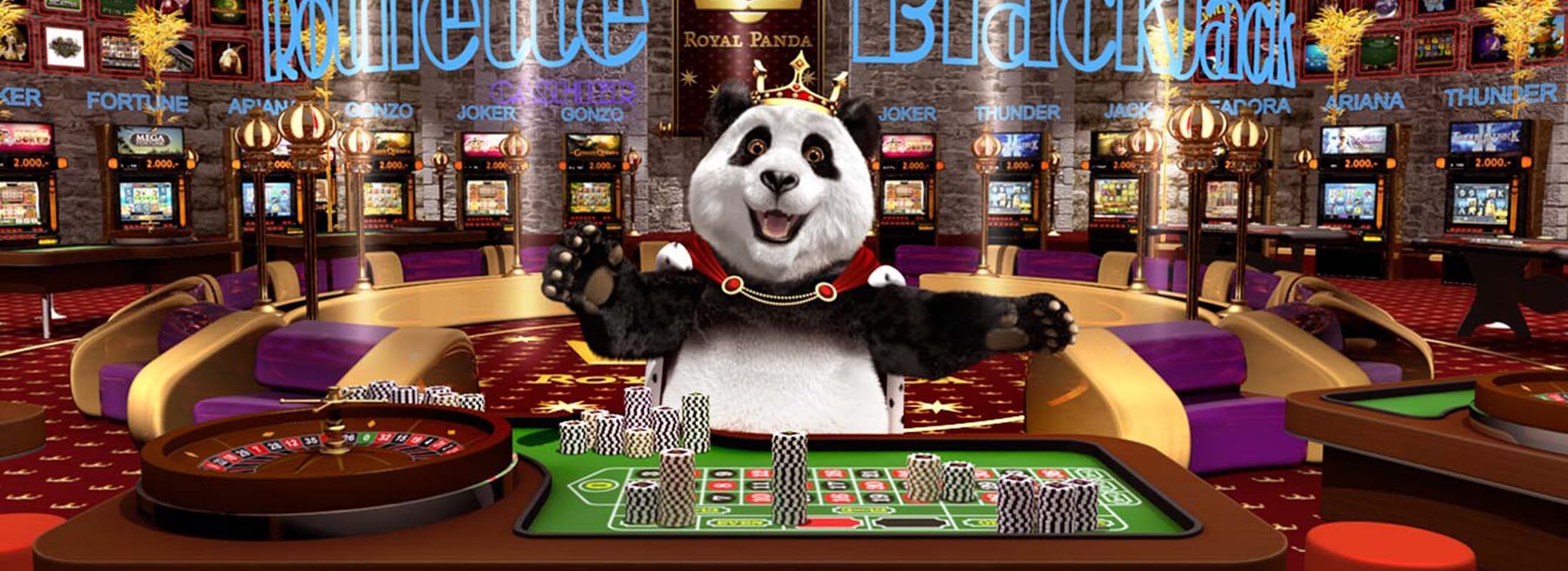 Player Wins £111K at Royal Panda Casino