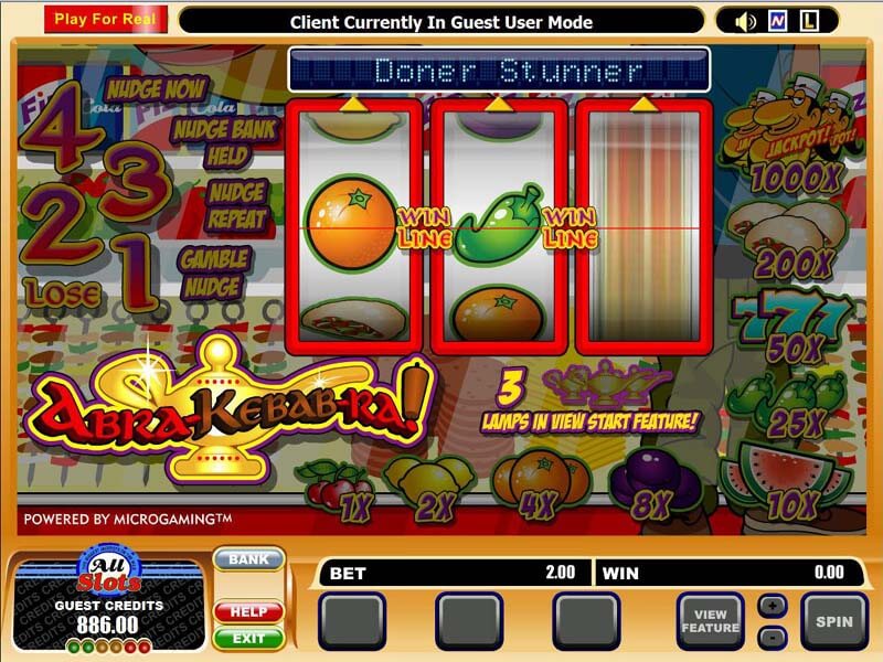 Abra-Kebab-Ra Slot