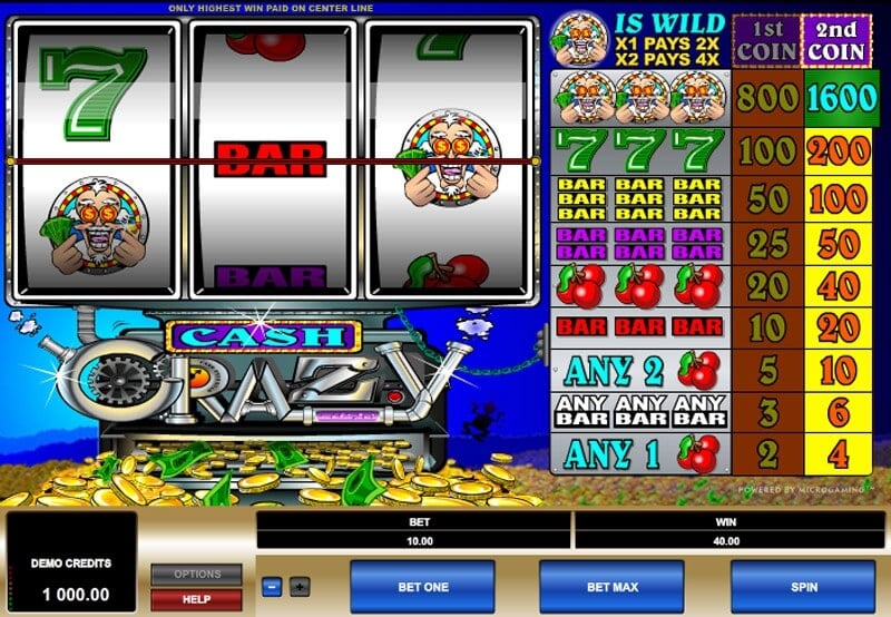 Cash Crazy