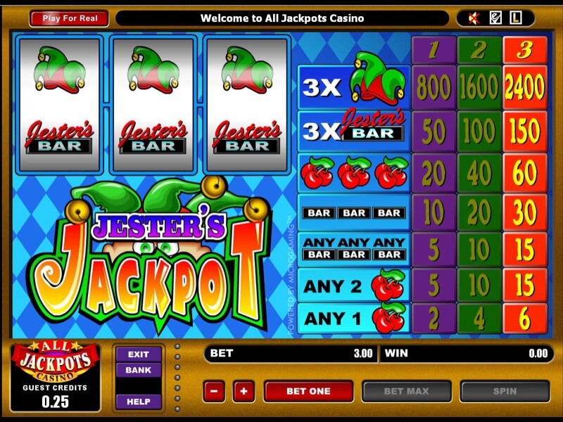 Jesters Jackpot