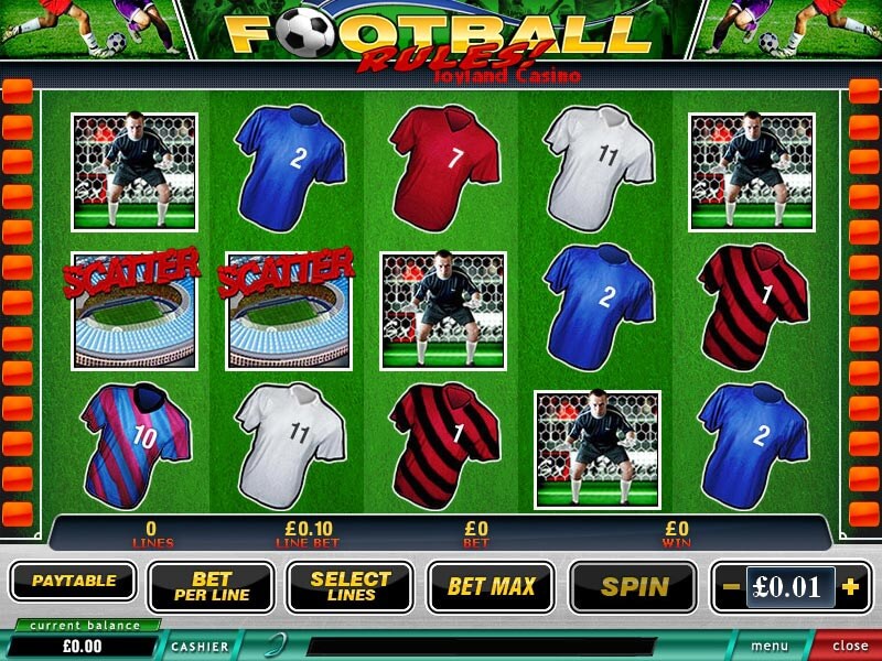 Football Rules Slot