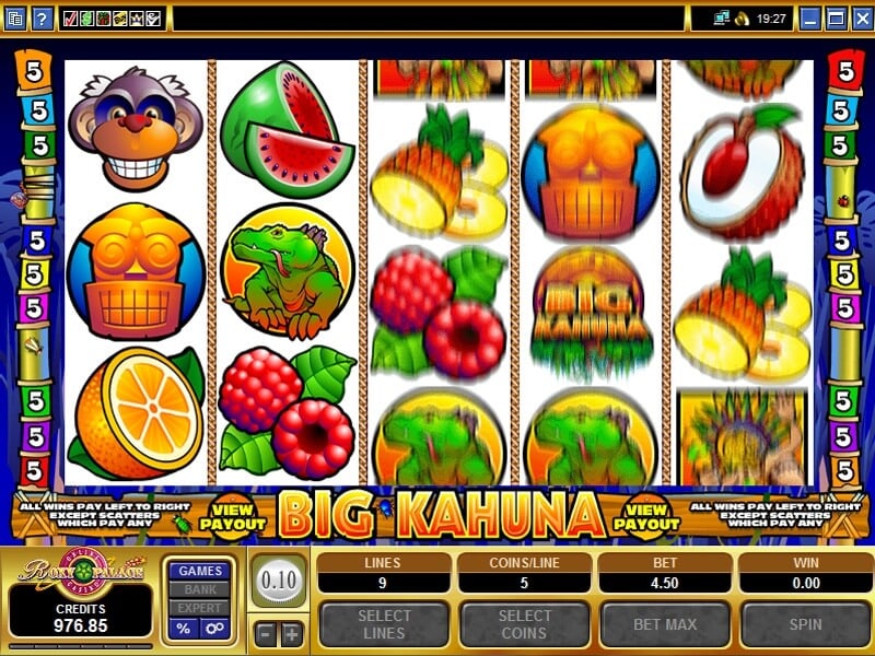 Big Kahuna Slot
