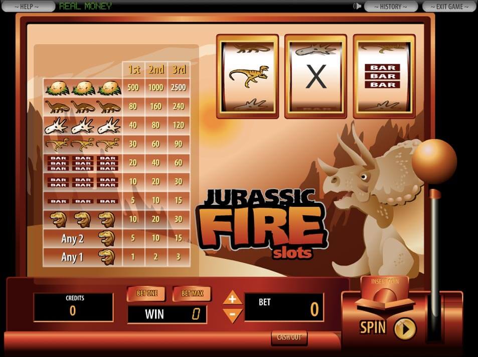 Jurassic Fire