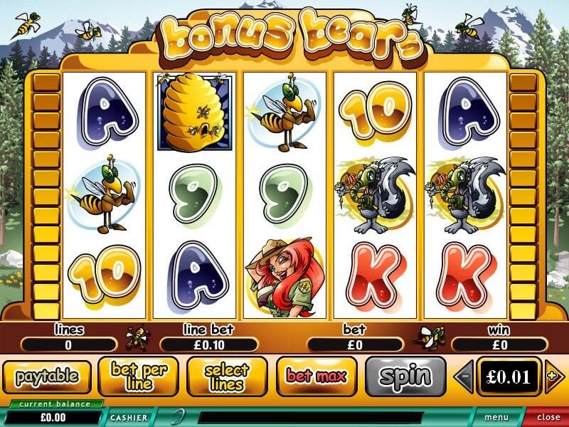 Slot Bonus Bears