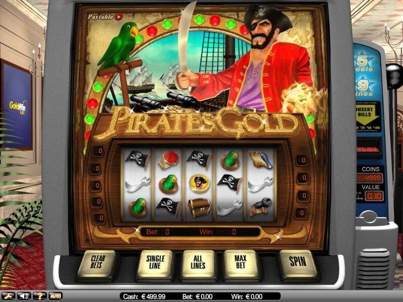 Pirates Gold Slot