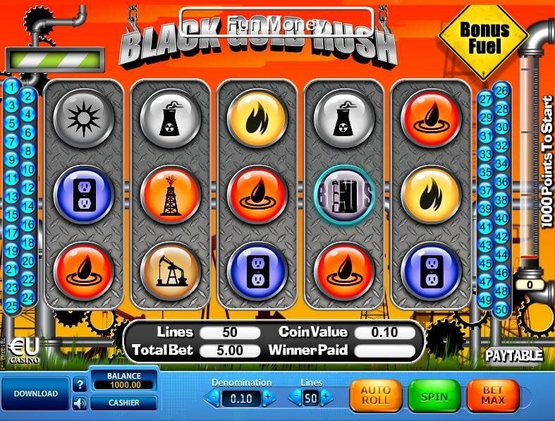 Black Gold Rush