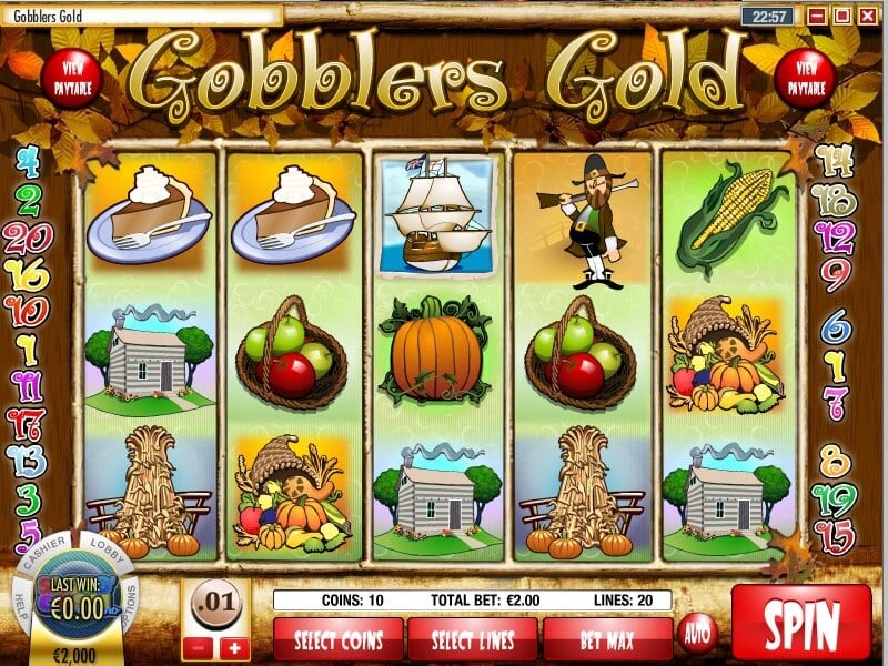 Gobblers Gold Slot
