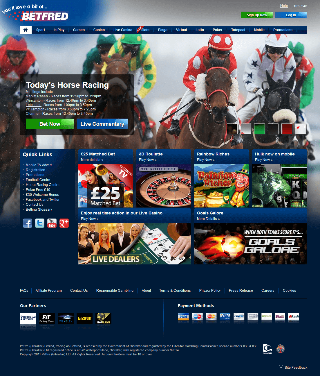 Betfred Casino (2020) Review Games Play Now AskGamblers