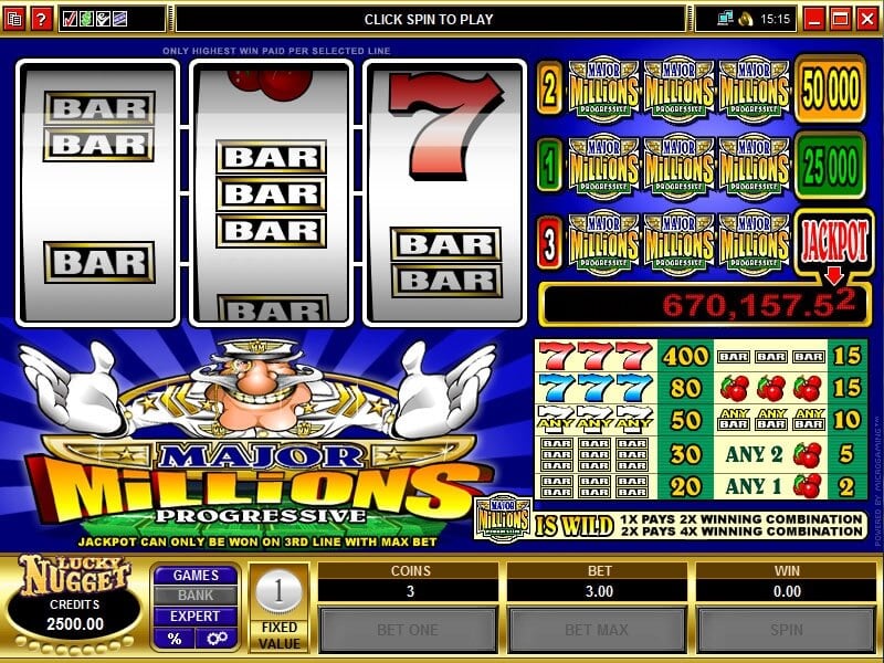 Slot Major Millions