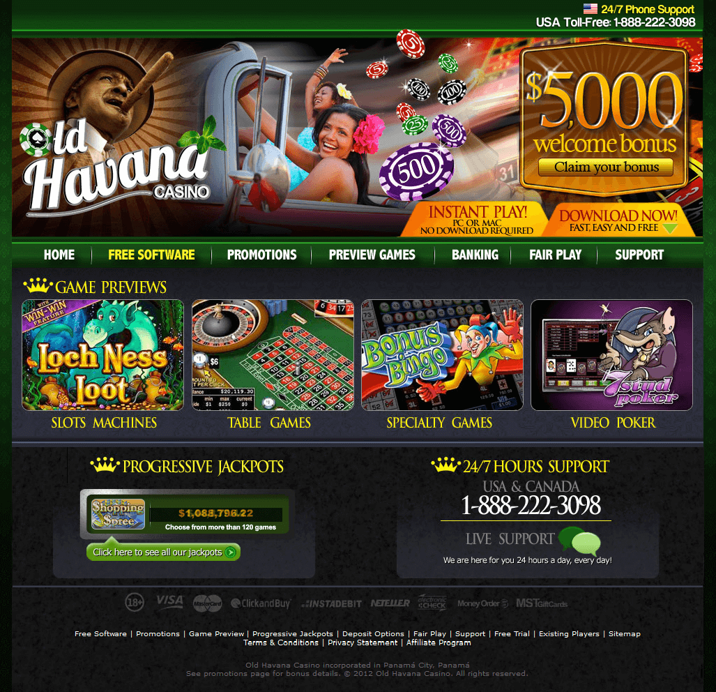 Old Havana Casino (2020) 🥇 Review Games AskGamblers