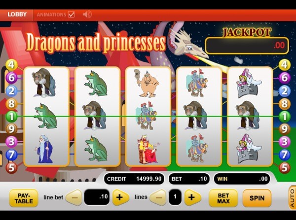 Dragons and Princesses