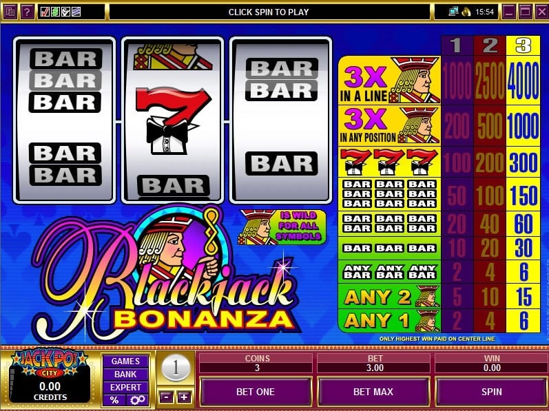 Blackjack Bonanza