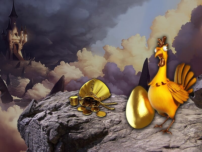 Captain Rizk Celebrates Another Gigantic Win