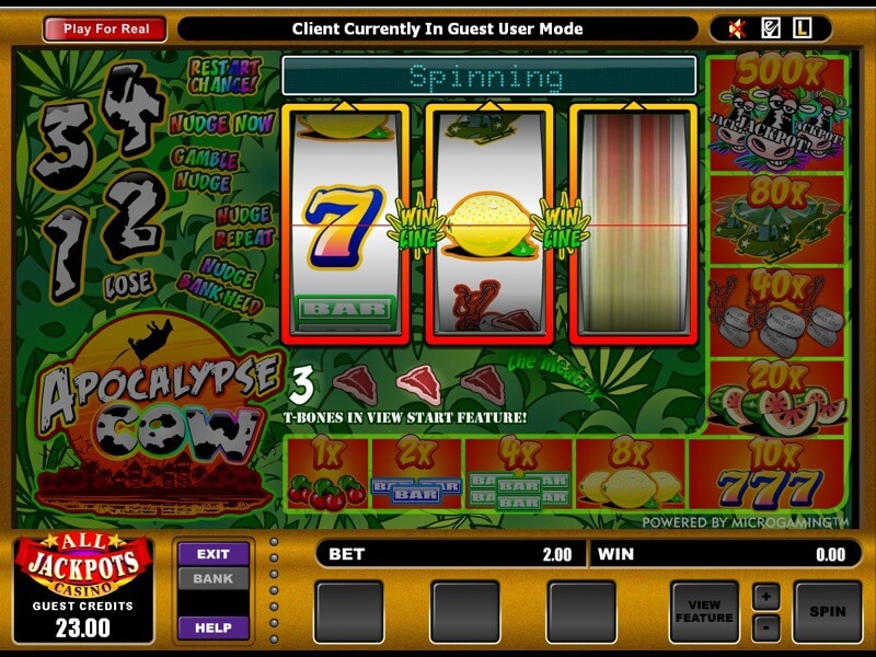 Apocalypse Cow Slot