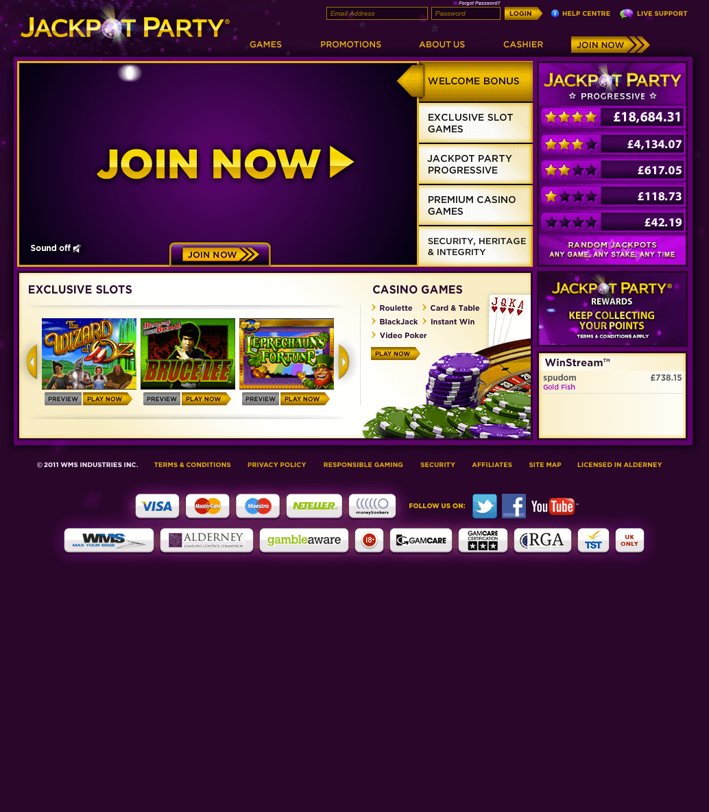 Jackpot Party Casino (2022) Review Games AskGamblers