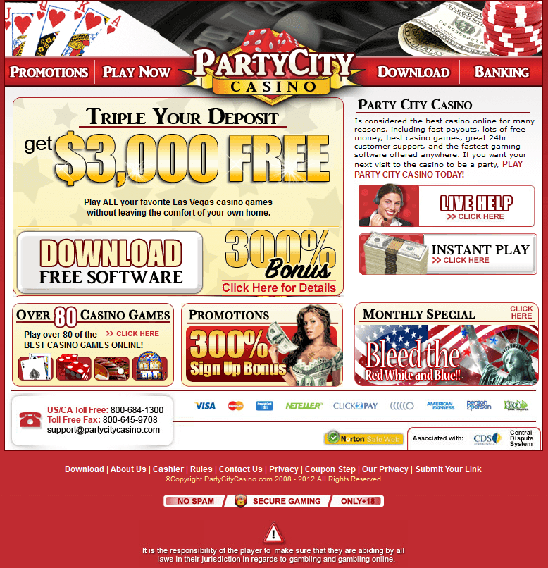 Partycasino nj
