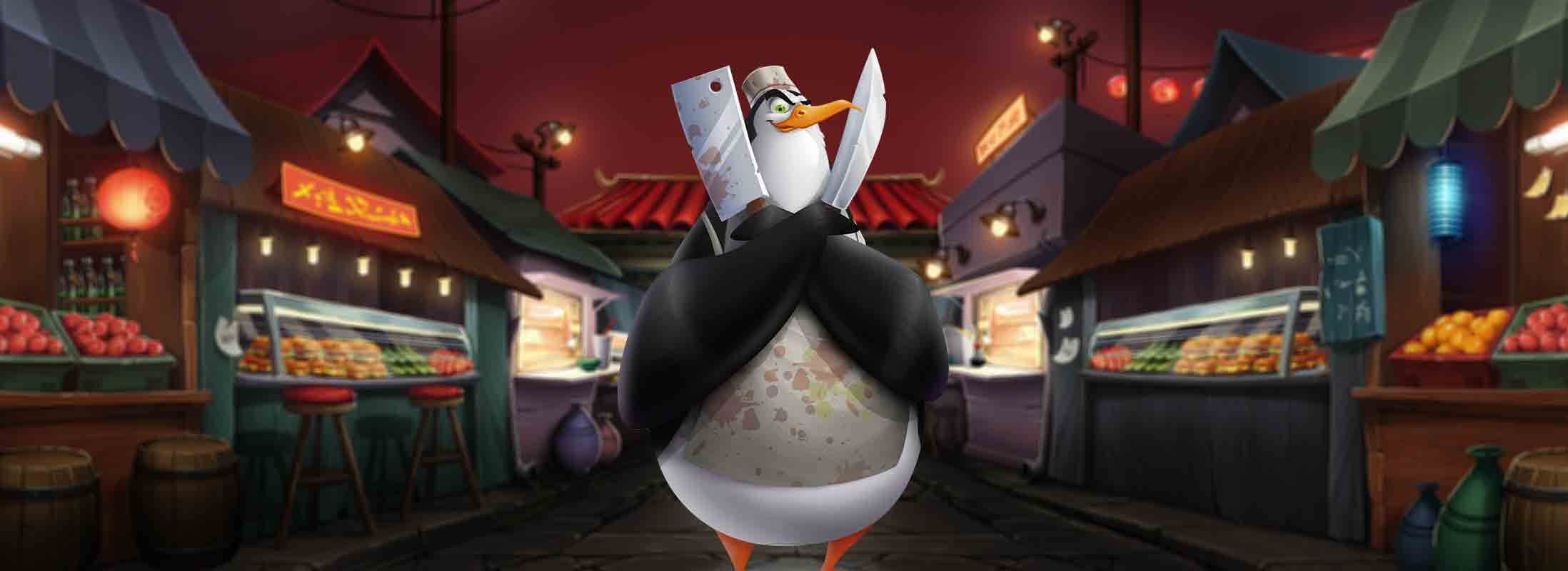 Penguin city game