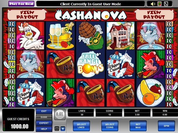 Slot Cashanova