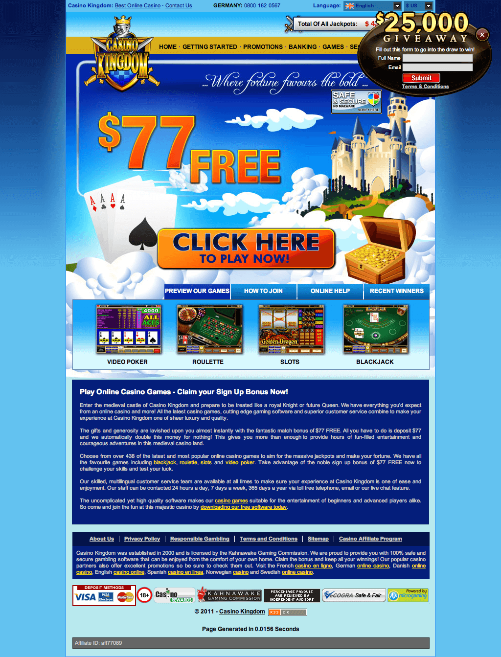 Casino Kingdom Casino Casino Kingdom Casino