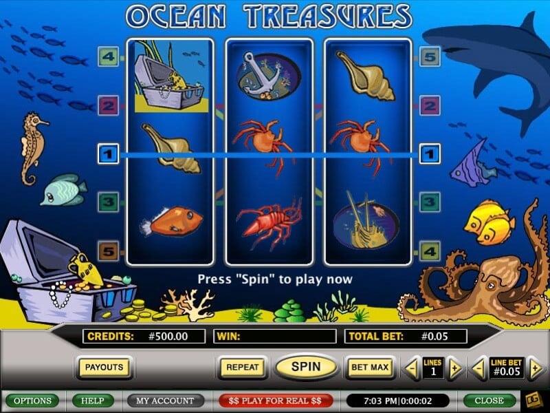 Ocean Treasure