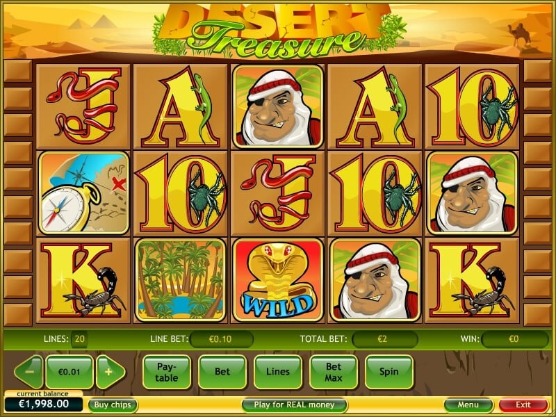 Slot Desert Treasure
