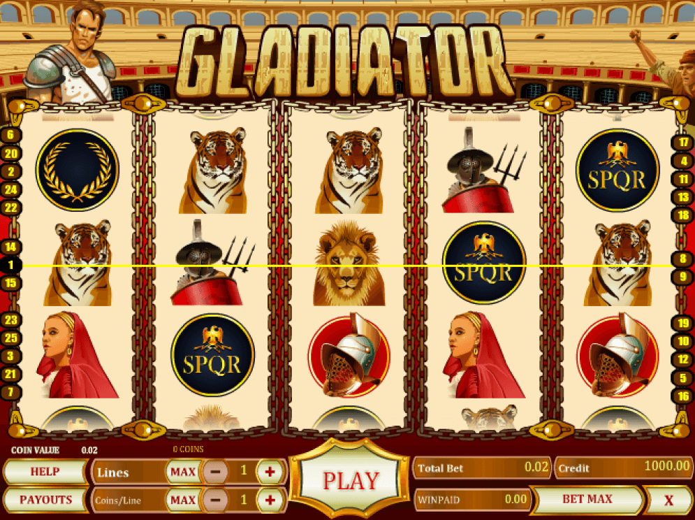 Gladiator Slot (2021) ð¥ Review | RTP - AskGamblers