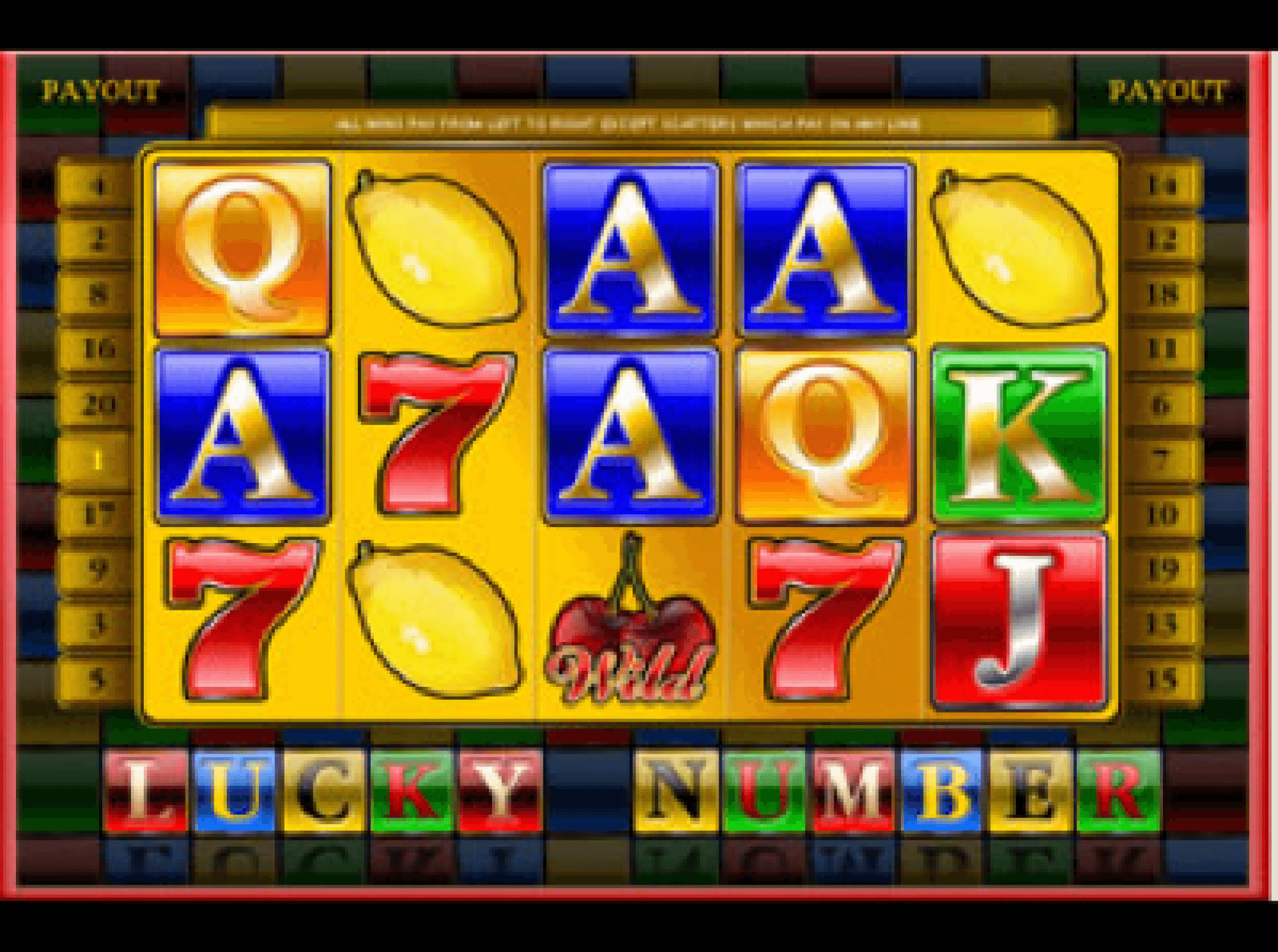 Lucky numbers генератор чисел