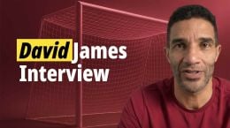 David James Interview