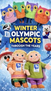 Winter Olympic Mascots