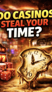 Do Casinos Steal Your Time?