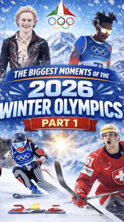 Insane 2026 Olympic Moments