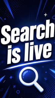 Search is Live