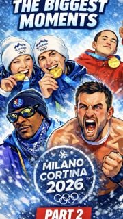 Insane 2026 Olympics Moments