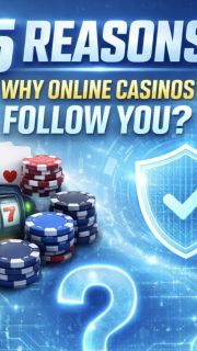 5 Reasons Why Casinos Follow You
