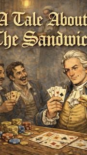 He was too addicted to cards to eat... so he did THIS