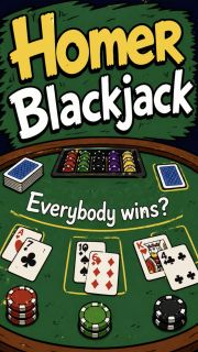 Why Homer Simpson is the WORST Blackjack Dealer
