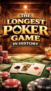 The Longest Poker Game in History