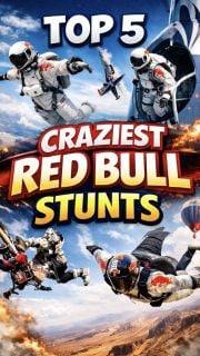 Top 5 Craziest Red Bull Stunts